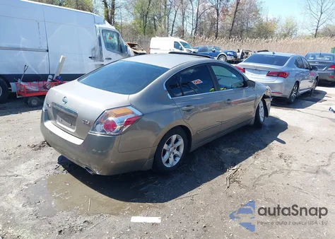 2007 Nissan Altima 2.5 S z USA, uszkodzony, nr VIN 1N4AL21E67N459683